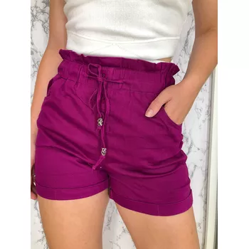 Short Botões