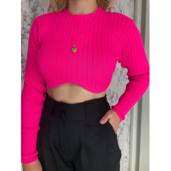 Cropped Bety Pink