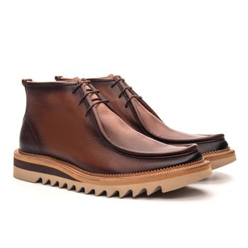 Ankle Canadien Tam - Rambourg | Sapatos em Couro