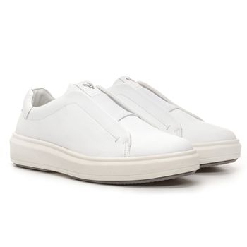 Sapato Lille Branco - Rambourg | Sapatos em Couro