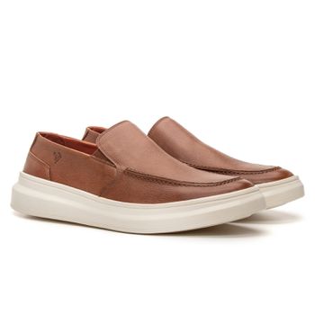Sapato Casual Condette Tan - Rambourg | Sapatos em Couro