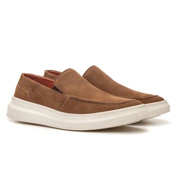 Sapato Casual Condette Capuccino - Rambourg | Sapatos em Couro