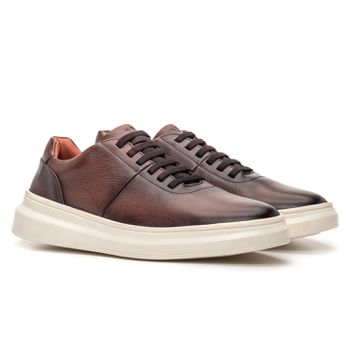 Sapato Casual Reims Mouro - Rambourg | Sapatos em Couro