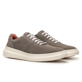 Sapato Casual Reims Cinza - Rambourg | Sapatos em Couro