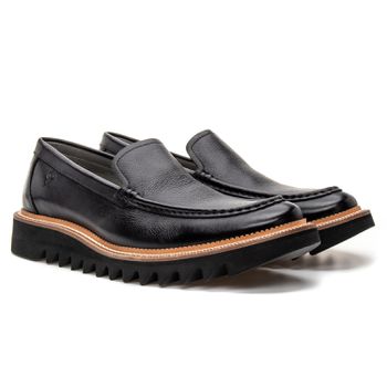 Sapato Masculino Chécy Preto - Rambourg | Sapatos em Couro