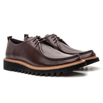 Sapato Masculino Canadien Café - Rambourg | Sapatos em Couro