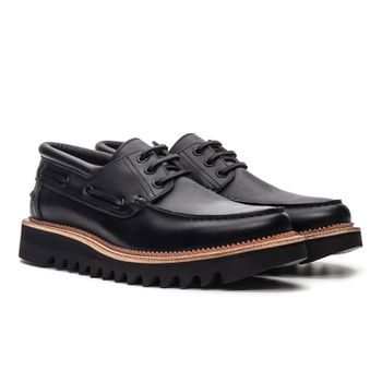 Sapato Brave Preto - Rambourg | Sapatos em Couro