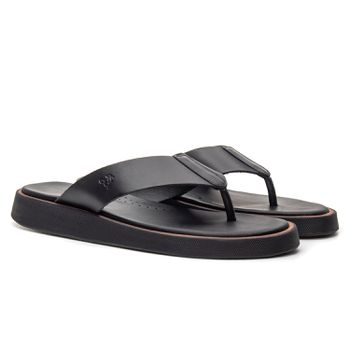 Sandália Narbona Preto - Rambourg | Sapatos em Couro