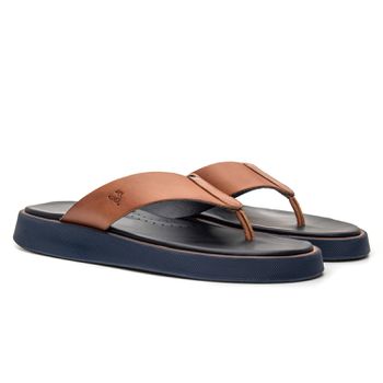 Sandália Narbona Caramelo - Rambourg | Sapatos em Couro