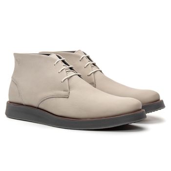 Bota Masculina Ankle Boot Cheville Gelo - Rambourg | Sapatos em Couro