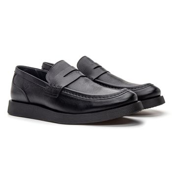 Sapato Masculino Vichy Preto - Rambourg | Sapatos em Couro