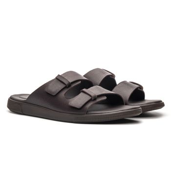 Sandália Jersey Café - Rambourg | Sapatos em Couro