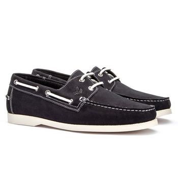 Sider Masculino Nobuck Marinho - Rambourg | Sapatos em Couro