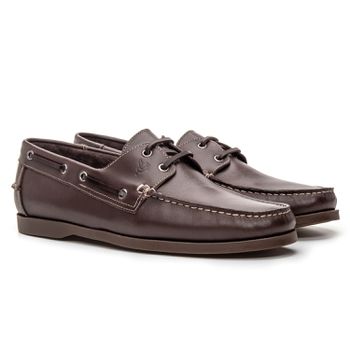 Sider Masculino Café - Rambourg | Sapatos em Couro