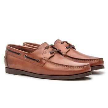 Sider Masculino Caramelo - Rambourg | Sapatos em Couro