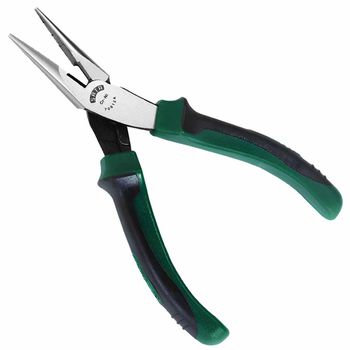 Alicate de Bico Meia Cana 5'' (ST70612AST) - Sata - Ritec Máquinas e Ferramentas