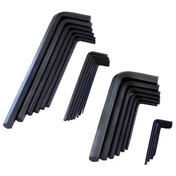 Jogo de Chaves Hexagonais Com 25 Peças em Polegadas e Milímetros (ST09120SJ) - Sata - Ritec Máquinas e Ferramentas