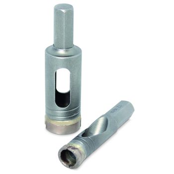 Broca para Porcelanato 25,00mm 118,0010 ROCAST - Ritec Máquinas e Ferramentas
