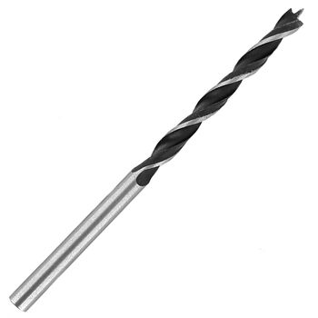 Broca 3 pontas para Madeira 4 x 75mm 53,0002 ROCAST - Ritec Máquinas e Ferramentas