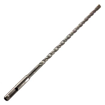 Broca Encaixe Rápido Metal Duro SDS/PLUS 08x260mm 19,0025 ROCAST - Ritec Máquinas e Ferramentas