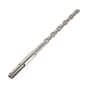 Broca Encaixe Rápido Metal Duro SDS/PLUS 10x160mm 19,0010 ROCAST - Ritec Máquinas e Ferramentas