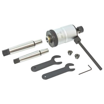 Cabeçote Rosqueador Numero2 M5 a M12 3/16a7/16pol Fixação CM3/CM4 106,0002 NOLL - Ritec Máquinas e Ferramentas