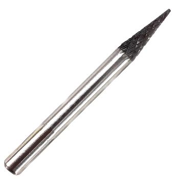 Lima Rotativa Cônica em Metal Duro MD 6,00mm 45,0022 ROCAST - Ritec Máquinas e Ferramentas