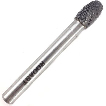 Lima Rotativa Oval em Metal Duro MD 8,00mm 45,0060 ROCAST - Ritec Máquinas e Ferramentas