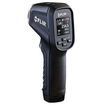 Termômetro Infravermelho Pontual TG56 - Flir - Ritec Máquinas e Ferramentas