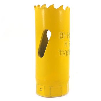 Serra Copo Bimetálica com Dentes Variáveis Bitola 21mm 13/16pol 30,0006 ROCAST - Ritec Máquinas e Ferramentas