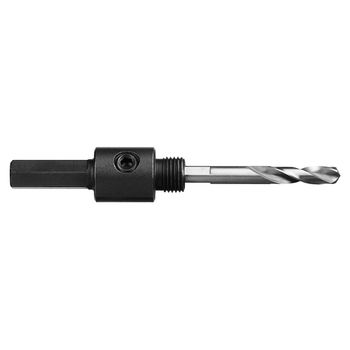 Suporte para Serra Copo N1 14 30mm encaixe sextavado 3/8 31,0001 ROCAST - Ritec Máquinas e Ferramentas