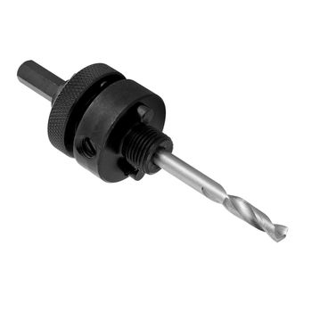 Suporte para Serra Copo N2 32 a 210mm Encaixe Sextavado 7/16pol 31,0002 ROCAST - Ritec Máquinas e Ferramentas