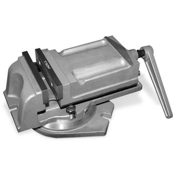 Morsa Giratória Standard para Máquinas Abertura 125mm 70,0012 NOLL - Ritec Máquinas e Ferramentas