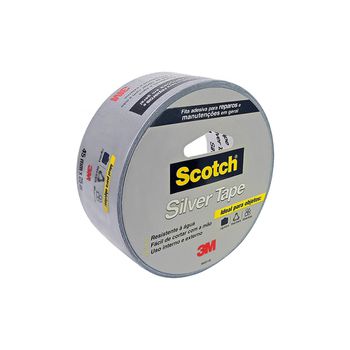 Fita Silver Tape 45 mm x 25 m - 3M - Ritec Máquinas e Ferramentas