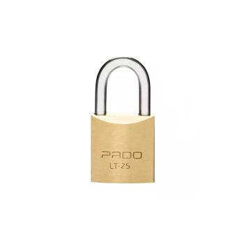 Cadeado de Latão 25mm - LT-25 - PADO - Ritec Máquinas e Ferramentas