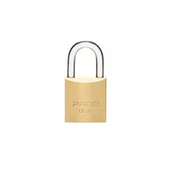 Cadeado de Latão 20mm - LT-20 - PADO - Ritec Máquinas e Ferramentas