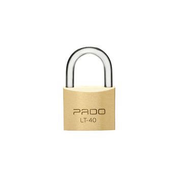 Cadeado de Mesmo Segredo 40mm LT-40 - PADO - Ritec Máquinas e Ferramentas