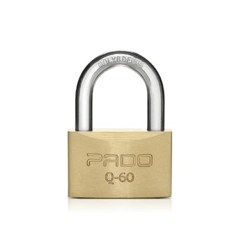 Cadeado Tetra 60mm Q-60 - PADO - Ritec Máquinas e Ferramentas