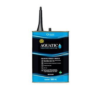 Fluido de Corte a Base de Água Aquatic 500mL AT1 - Quimatic Tapmatic - Ritec Máquinas e Ferramentas