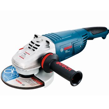 Esmerilhadeira Angular 7Pol GWS 24-180 - Bosch 220V - Ritec Máquinas e Ferramentas