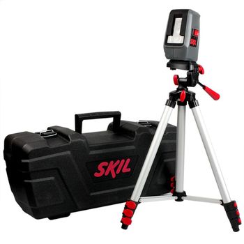 Nível à Laser 10 Metros com 3 Linhas + Tripé 0516 - Skil - Ritec Máquinas e Ferramentas