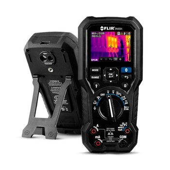 Multímetro Digital 1000V com Imagem Térmica DM284 - Flir - Ritec Máquinas e Ferramentas