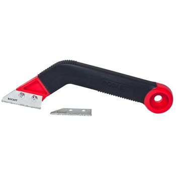 Raspador para Rejuntes acompanha 2 Lâminas com 50mm em aço 306,0001 ROCAST - Ritec Máquinas e Ferramentas