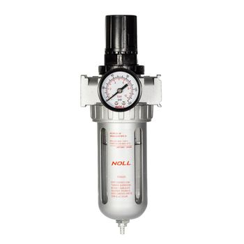 Filtro Regulador de Ar 3/8pol 322,0002 NOLL - Ritec Máquinas e Ferramentas