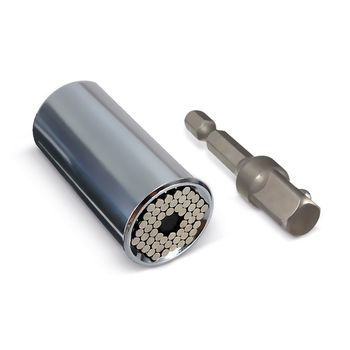 Soquete Universal 7 19mm 349,0001 NOLL - Ritec Máquinas e Ferramentas