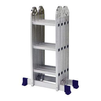 Escada Multifuncional com Plataforma 4x3 12 Degraus - MOR - Ritec Máquinas e Ferramentas