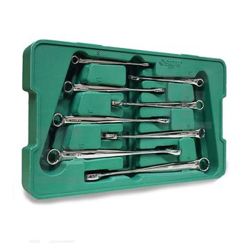 Jogo de Chave Combinada Invertida 08 peças (8mm à 19mm) Sata - Ritec Máquinas e Ferramentas