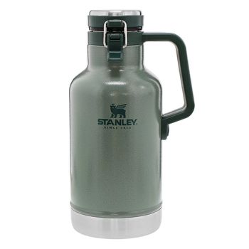 Growler Térmico Classic Hammertone Green 1.9L - STANLEY - Ritec Máquinas e Ferramentas