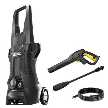 Lavadora de Alta Pressão 1600psi K2 Black Karcher 110V - Ritec Máquinas e Ferramentas