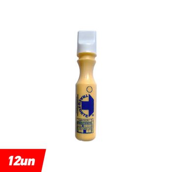 Kit Marcador Industrial Amarelo 3mm 60ml (12 Unidades) - Baden - Ritec Máquinas e Ferramentas
